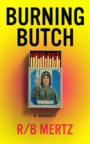 the cover of Burning Butch