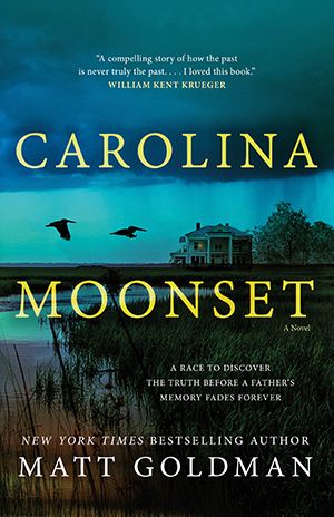 Book cover for Carolina Moonset by Matt Goldman