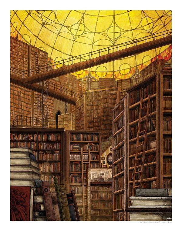 Exciting and Original Bookish Art for Your Home - 36