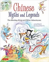 couverture des mythes et légendes chinois de Shelly Fu