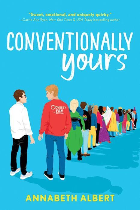 Conventionally Yours by Annabeth Albert Cover