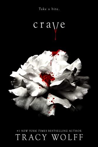 Cover image of "Crave" by Tracy Wolff.