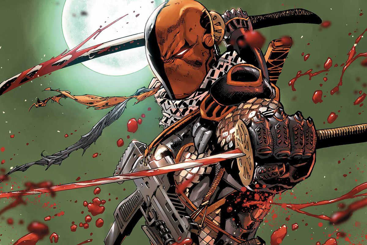 image of Deathstroke