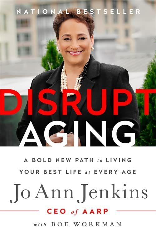 Disrupt Aging Cover Books for Seniors