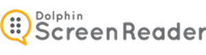a graphic of Dolphin's logo