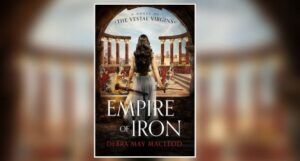 Book cover for EMPIRE OF IRON by Debra May Macleod