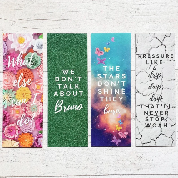 If We Were Villains Inspired Bookmarks 