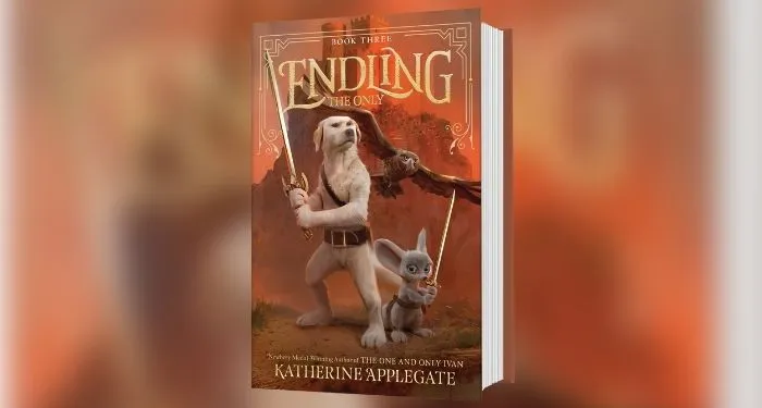 Book cover for ENDLING: THE ONLY by Katherine Applegate