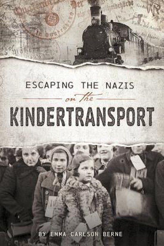 cover of the book Escaping the Nazis on the Kindertransport
