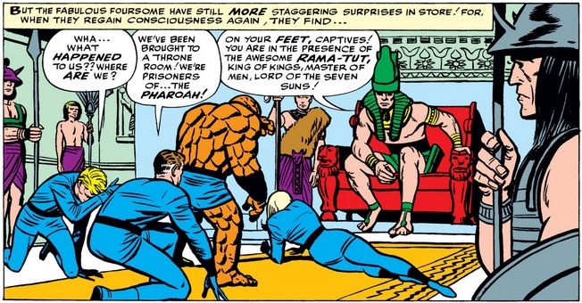  Superhero Problems  So You Have to Fight a Pharaoh - 79