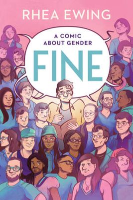 Fine: A Comic About Gender'ın kapağı