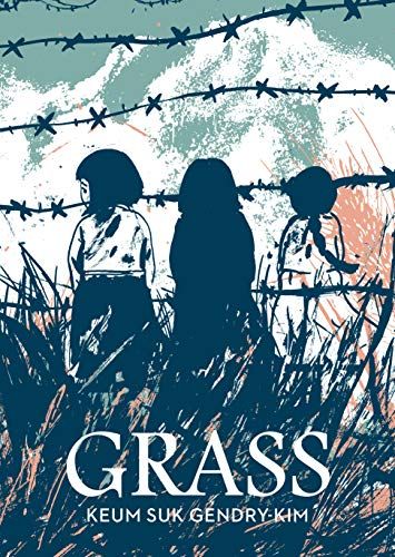 Grass graphic novel cover