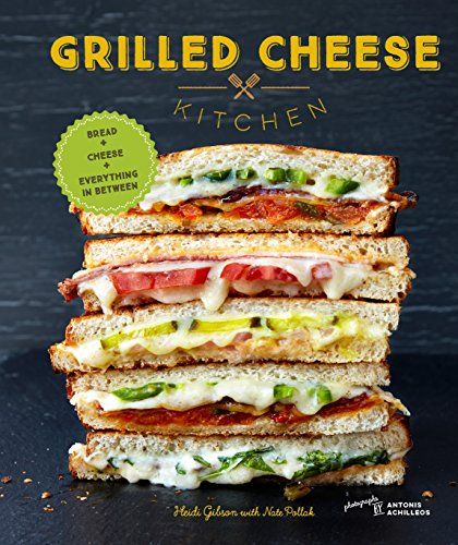 coperta de carte pentru Grilled Cheese Kitchen: