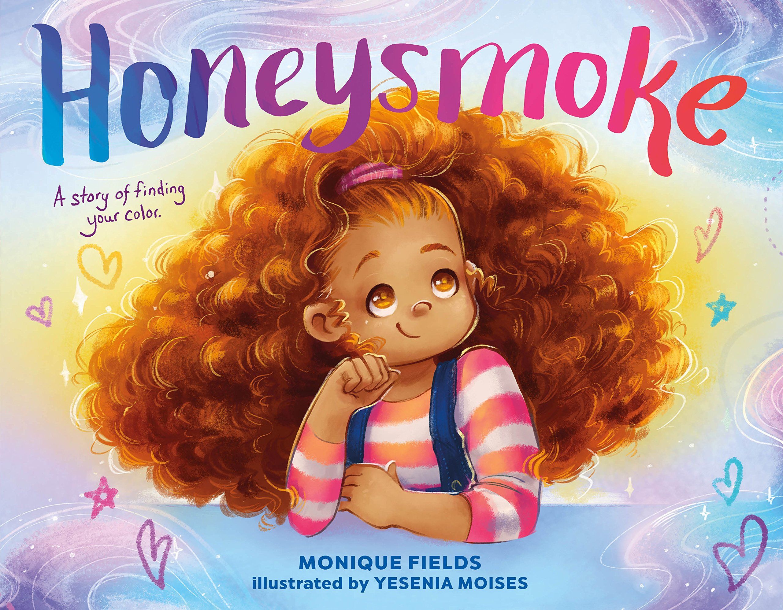 cover of the book Honeysmoke Finding Your Color