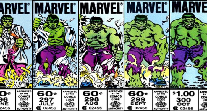 1960s Hulk Issue 2