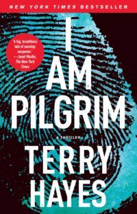 Book cover for 'I Am Pilgrim' by Terry Hayes