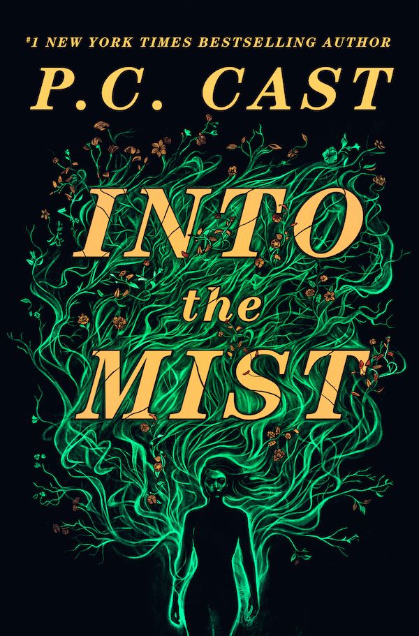 Book cover for INTO THE MIST by P.C. Cast