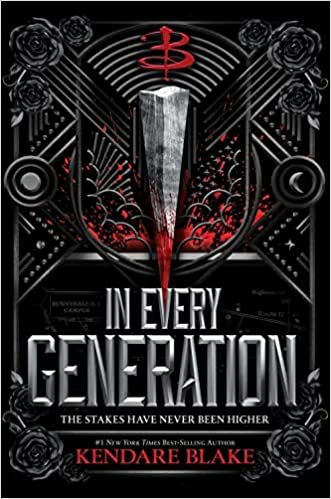 Cover image of "In Every Generation" by Kendare Blake.