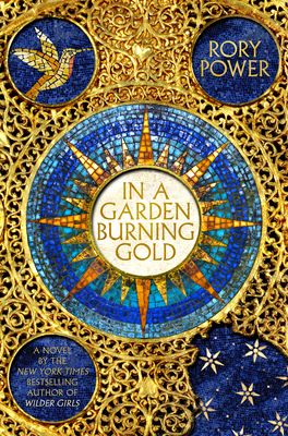 book cover of In a Garden Burning with Gold