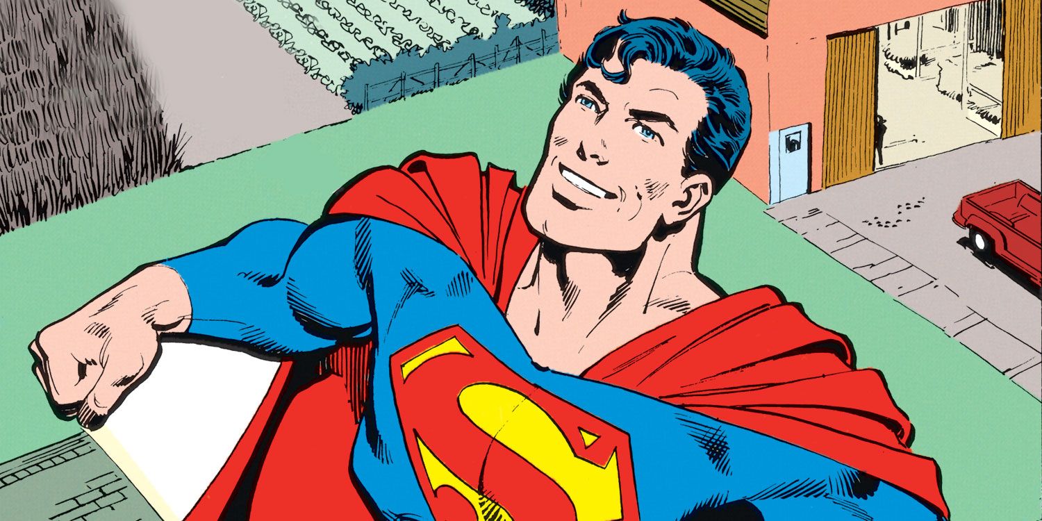 image of John Byrne Superman