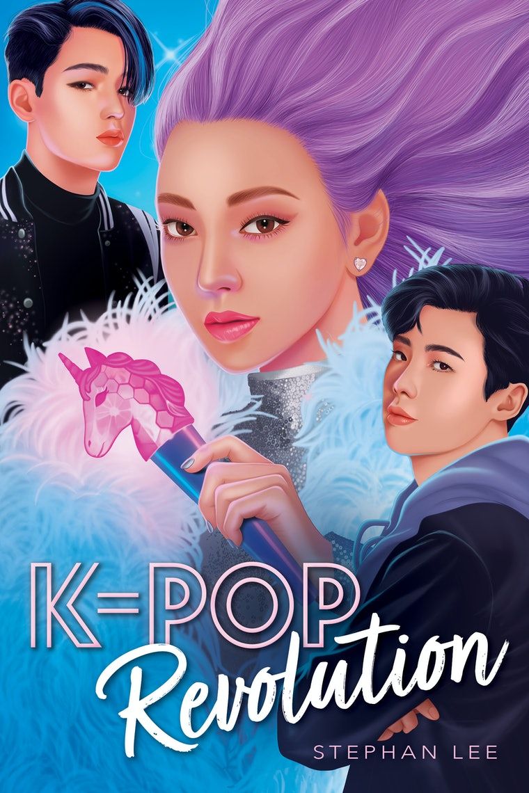 Cover image of "K-Pop Revolution" by Stephan Lee.