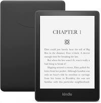 A promotional photo for the Kindle Paperwhite