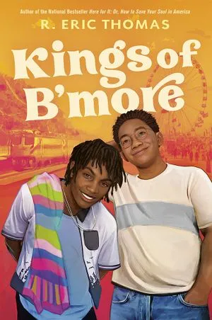 Cover image of "Kings of B'More" by R. Eric Thomas.