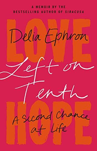 Left on Tenth by Delia Ephron book cover