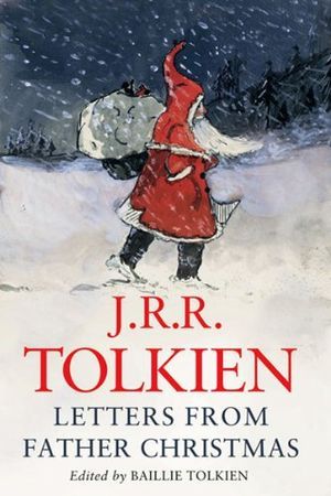the cover of Letters From Father Christmas