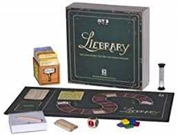 photo of the board game Liebrary