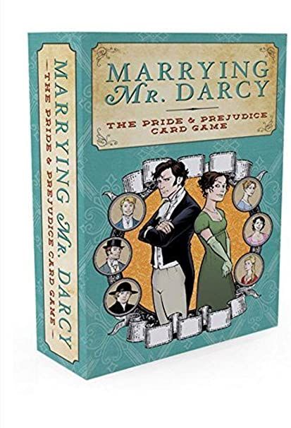 cover of the board game Marrying Mr Darcy