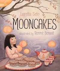 cover of Mooncakes by Lorena Seto