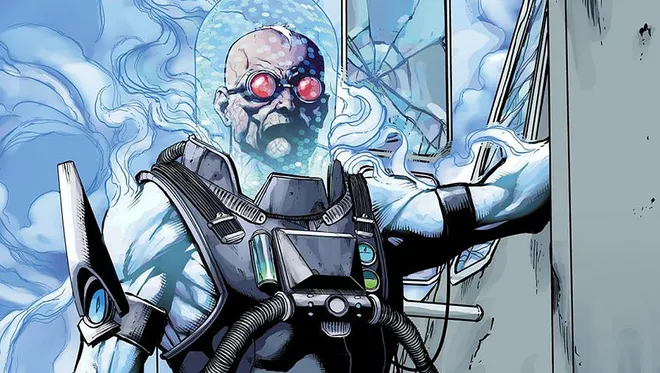 image of Mr Freeze