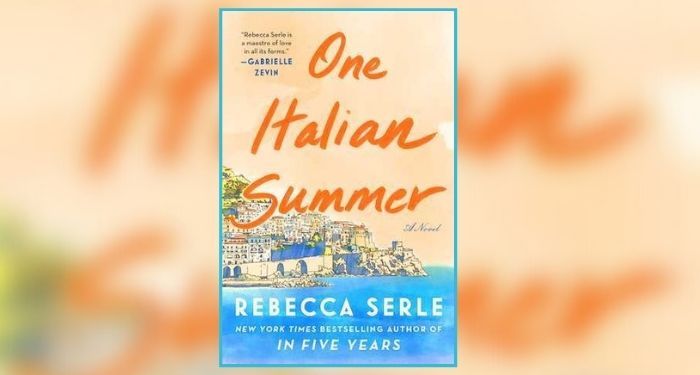 Book cover for ONE ITALIAN SUMMER by Rebecca Serle