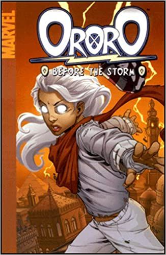 cover image of Ororo: Before the Storm