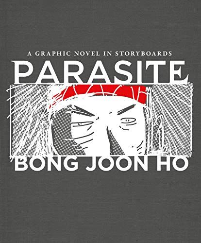 Parasite by Bong Joon Ho graphic novel cover