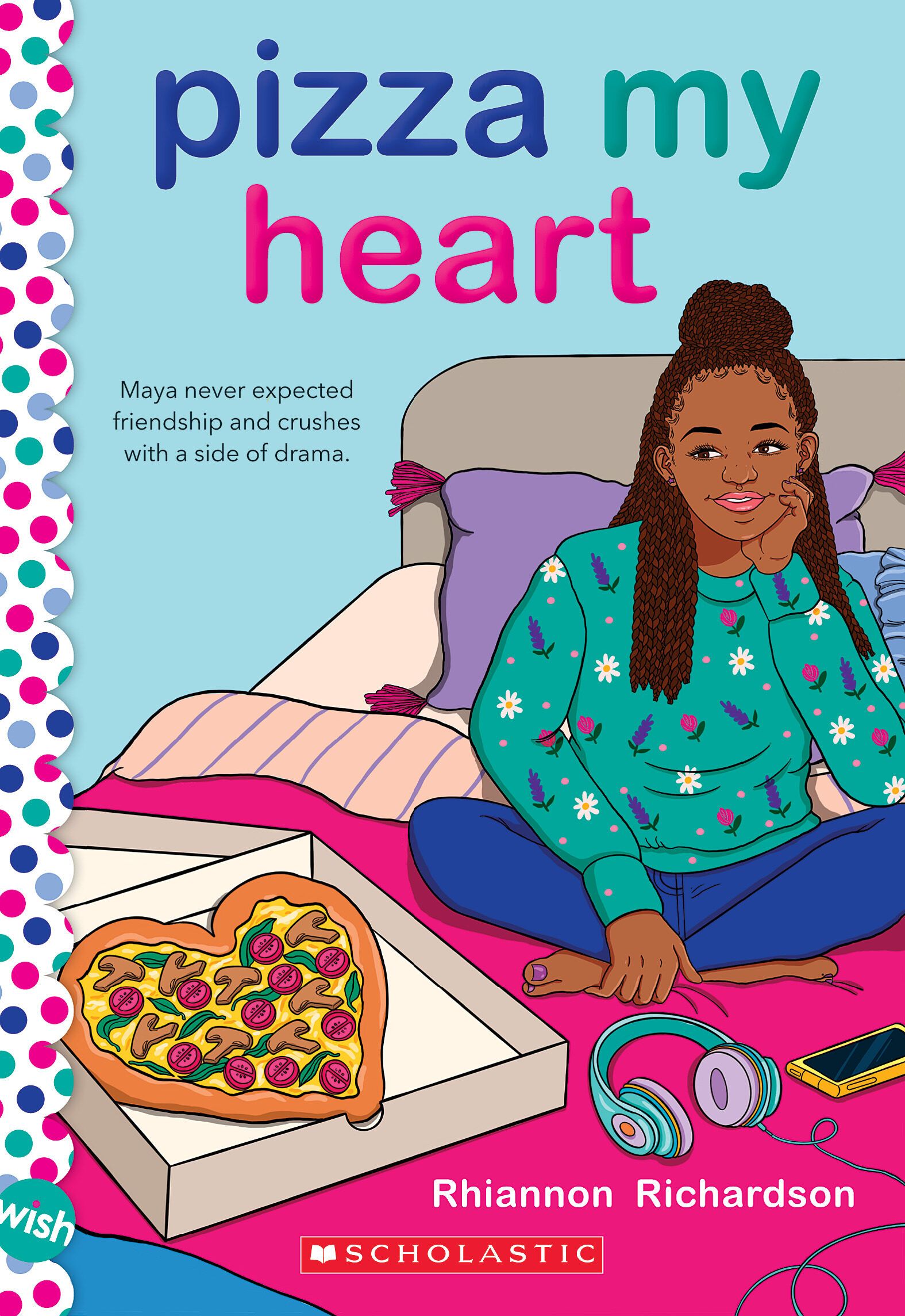 Pizza My Heart için Kitap Kapağı