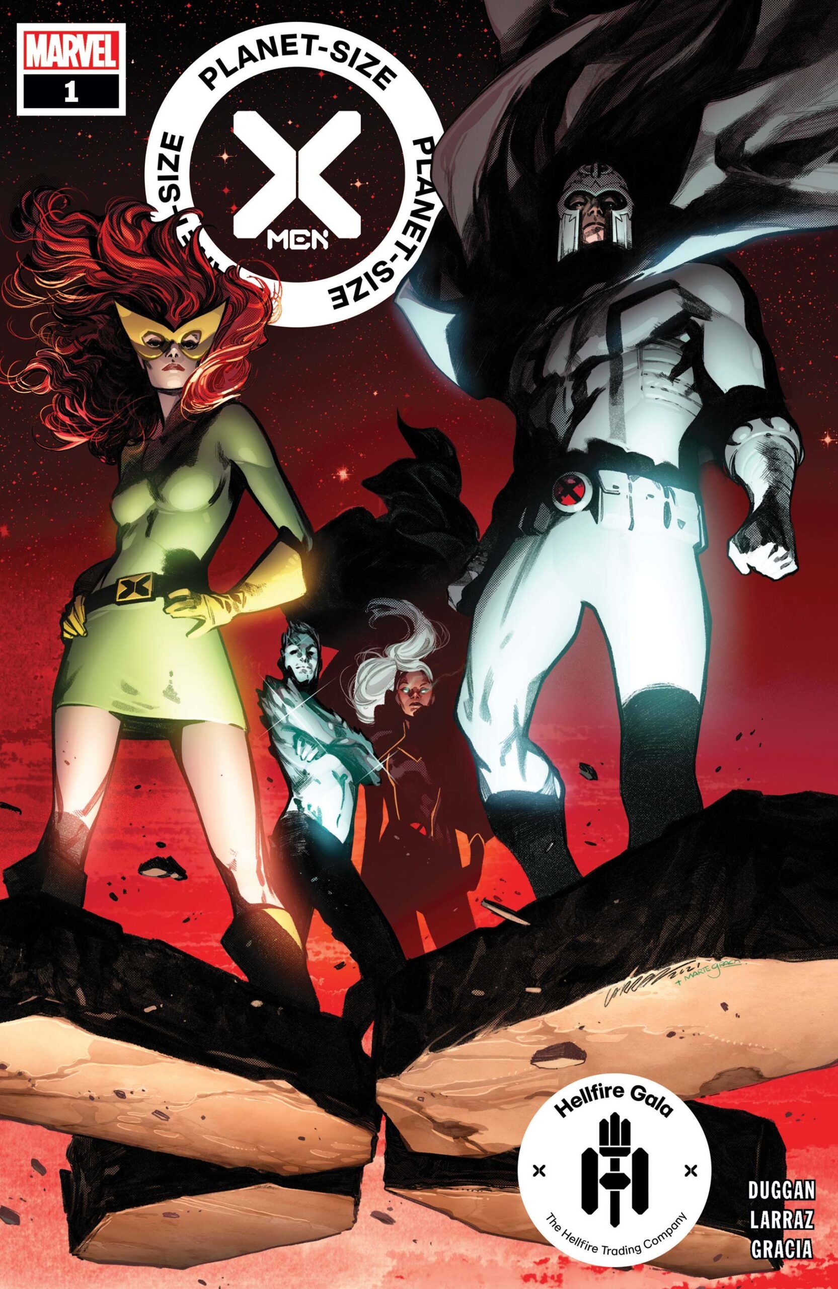 cover image of Planet-Size X-Men 1