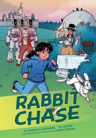 the cover of Rabbit Chase