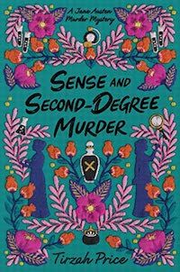 book cover for Sense and Second-Degree Murder