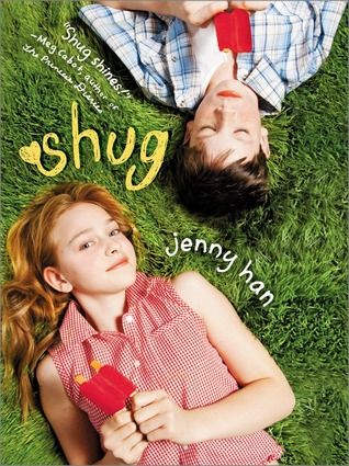 Book cover for Shug by Jenny Han