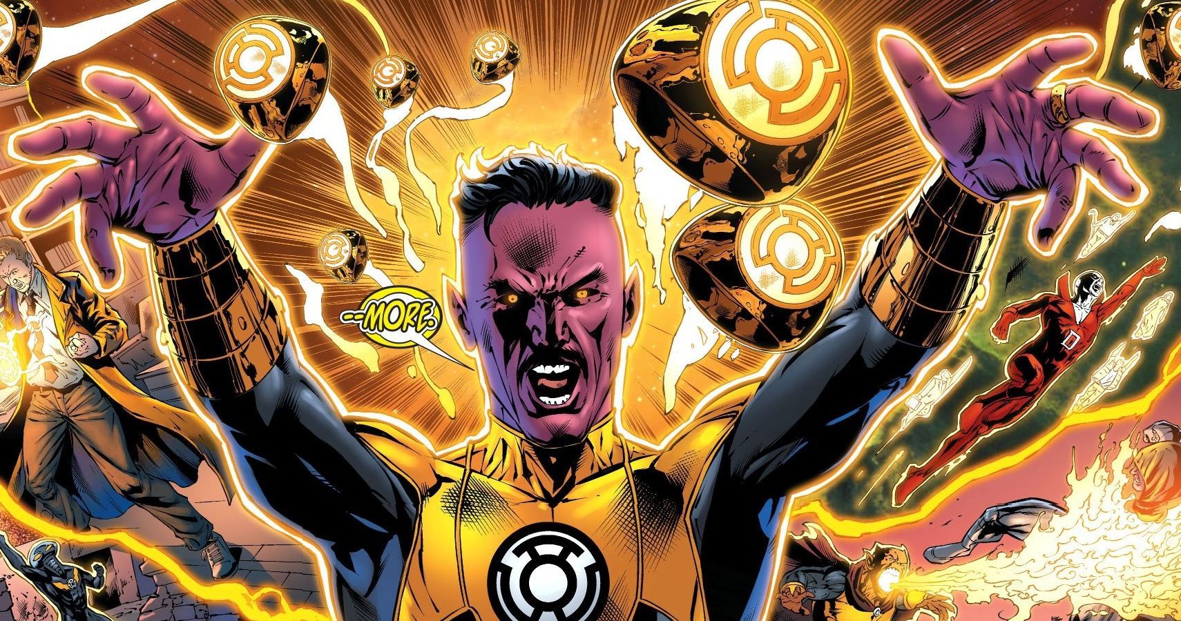 image of Sinestro