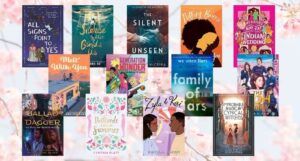 spring 2022 ya book releases cover collage