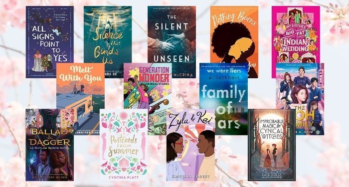 Your Guide to Spring 2022 YA Books: April-June