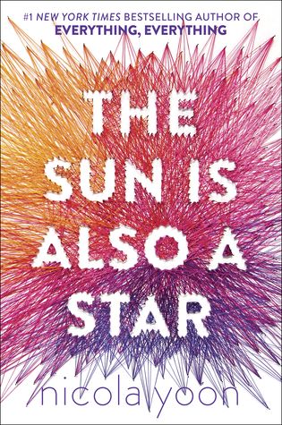 Cover image of "The Sun is Also a Star" by Nicola Yoon.