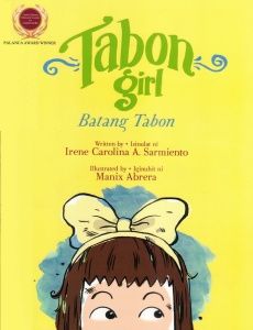 Cover of Tabon Girl by Irene Carolina Sarmiento