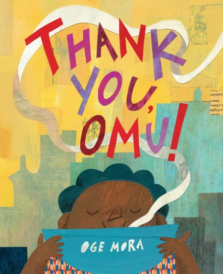 cover of the book Thank You, Omu!