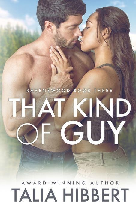 That Kind of Guy, Talia Hibbert Cover