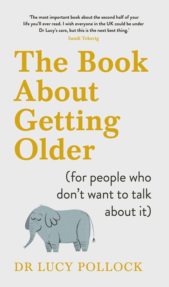 The book About Getting Older Cover