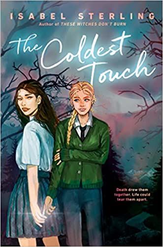 Cover image of "The Coldest Touch" by Isabel Sterling.